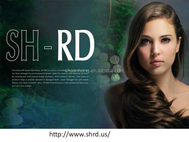 كريم البروتين من سلسلة إصلاح الشعر SHRD - Sherd Repairing Series Protein Cream Hair Secret Product