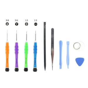 10-in-1 Repair Tool Set for Iphone and Samsung - Jf 612