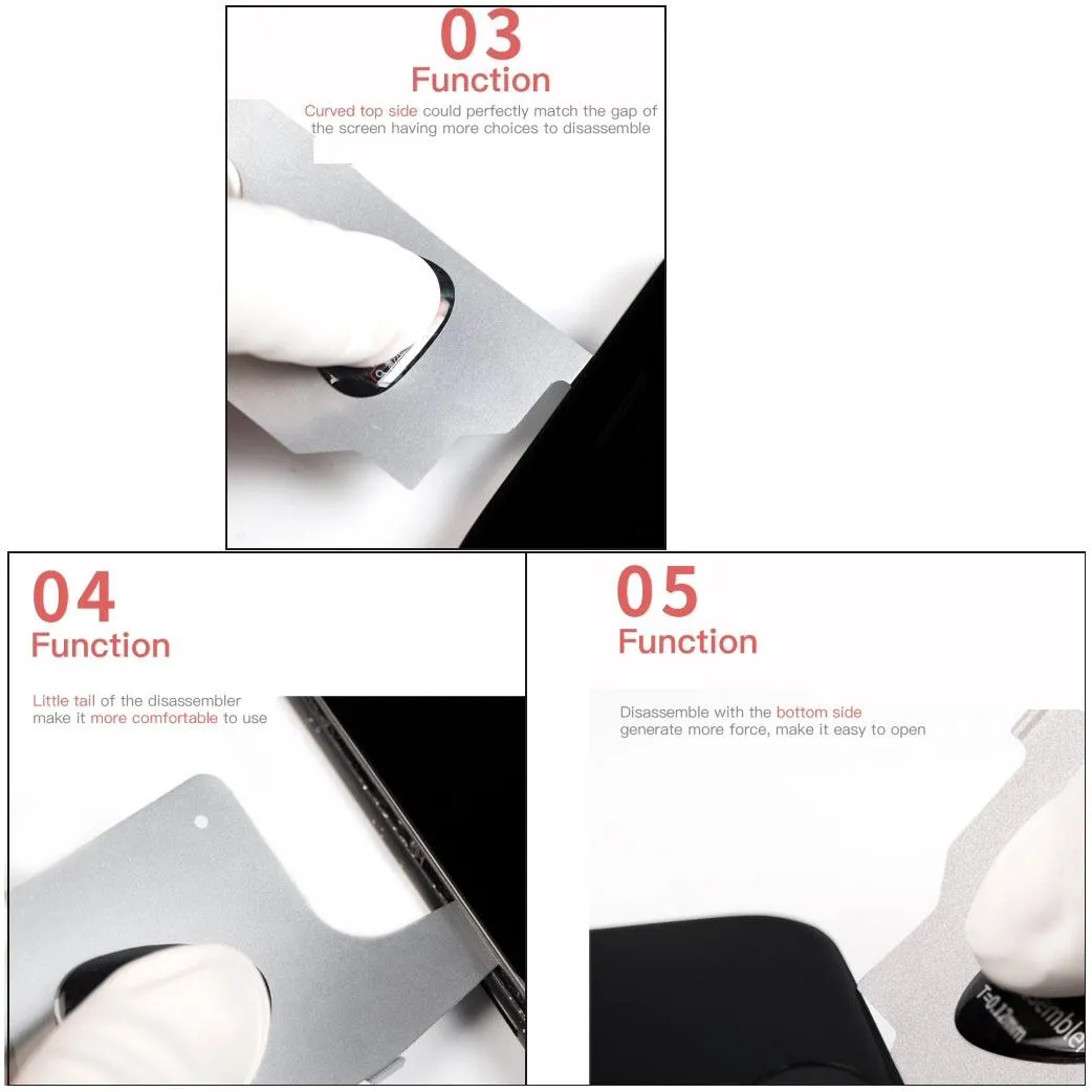 10-pack Qianli Ultra Thin Pry Spudger for Screen Disassembly