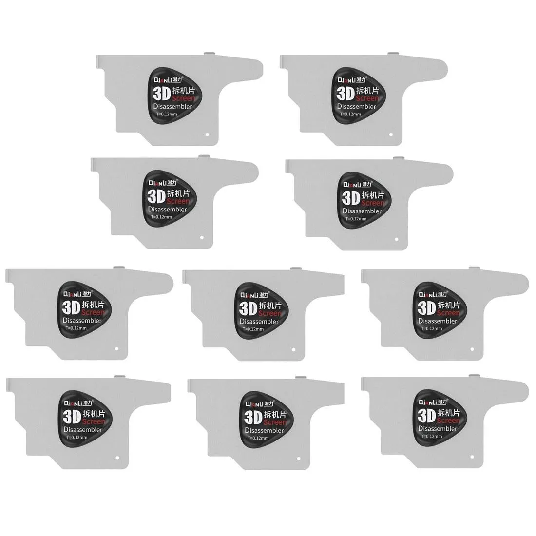 10-pack Qianli Ultra Thin Pry Spudger for Screen Disassembly