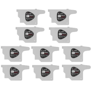 10-pack Qianli Ultra Thin Pry Spudger for Screen Disassembly