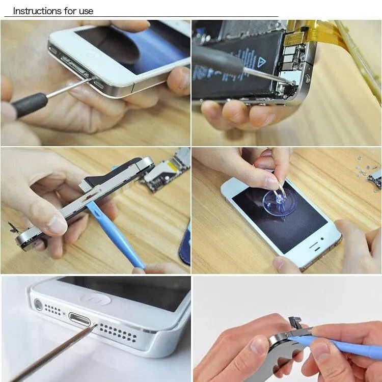 10-piece Mobile / Tablet Repair Tool Set