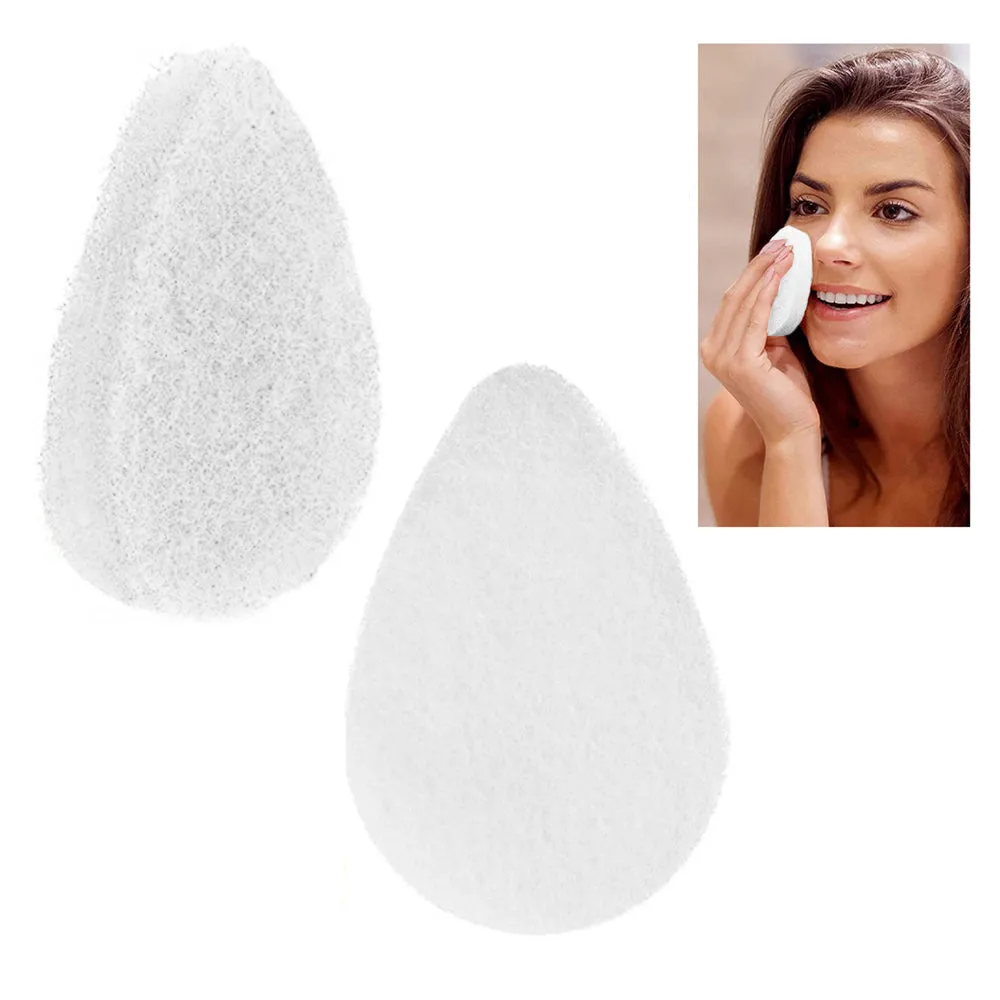 18 Facial Sponge Daily Cleansing Face Gentle Exfoliating Buff Style Pads Scrub
