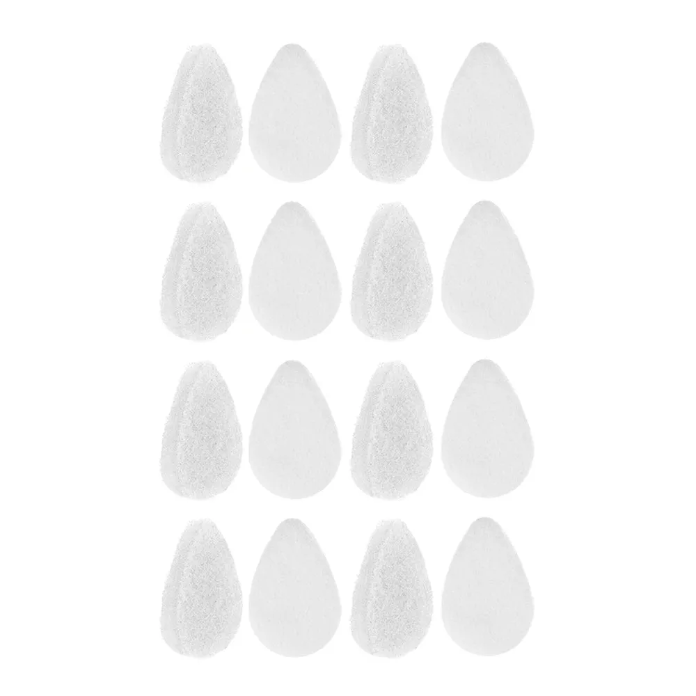 18 Facial Sponge Daily Cleansing Face Gentle Exfoliating Buff Style Pads Scrub