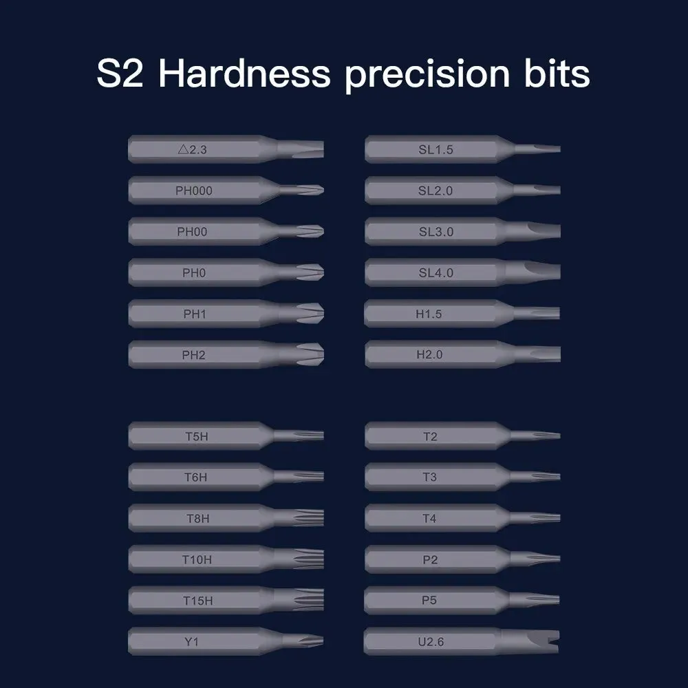 28 in 1 Electric Screwdriver Kit for Mobile Repair