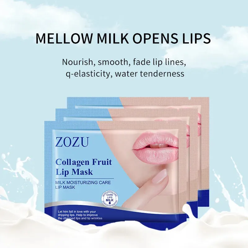 5 / 10 / 15 Piece Hydrating Peach Lip Masks