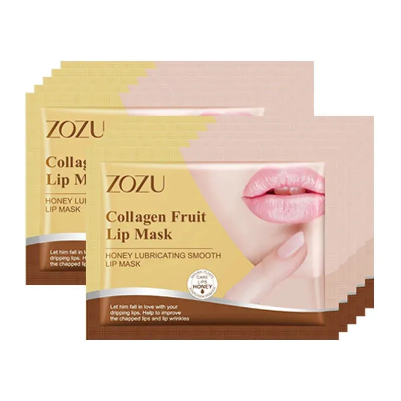 5 / 10 / 15 Piece Hydrating Peach Lip Masks