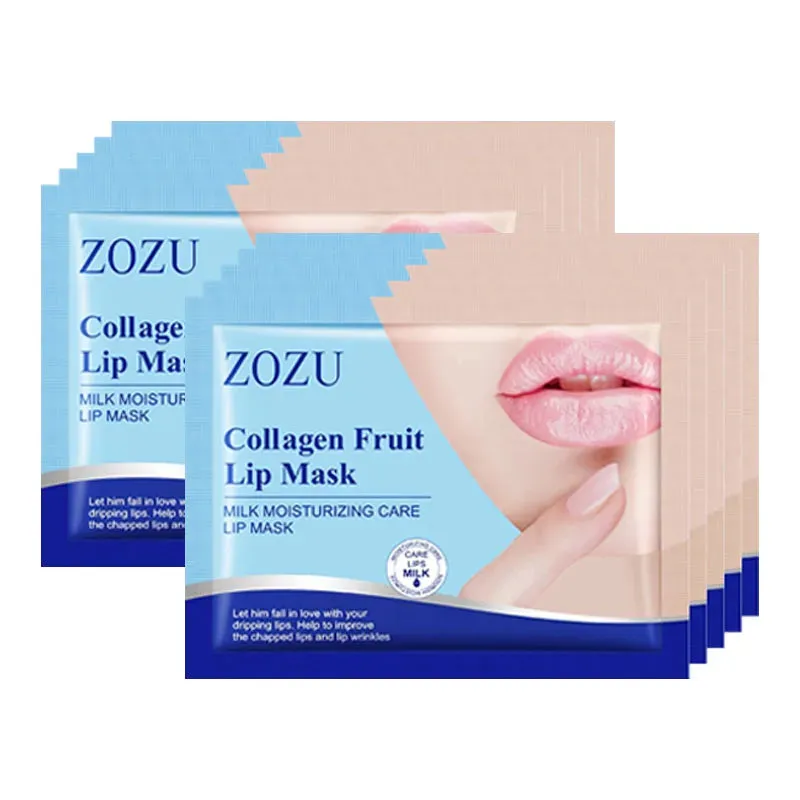 5 / 10 / 15 Piece Hydrating Peach Lip Masks
