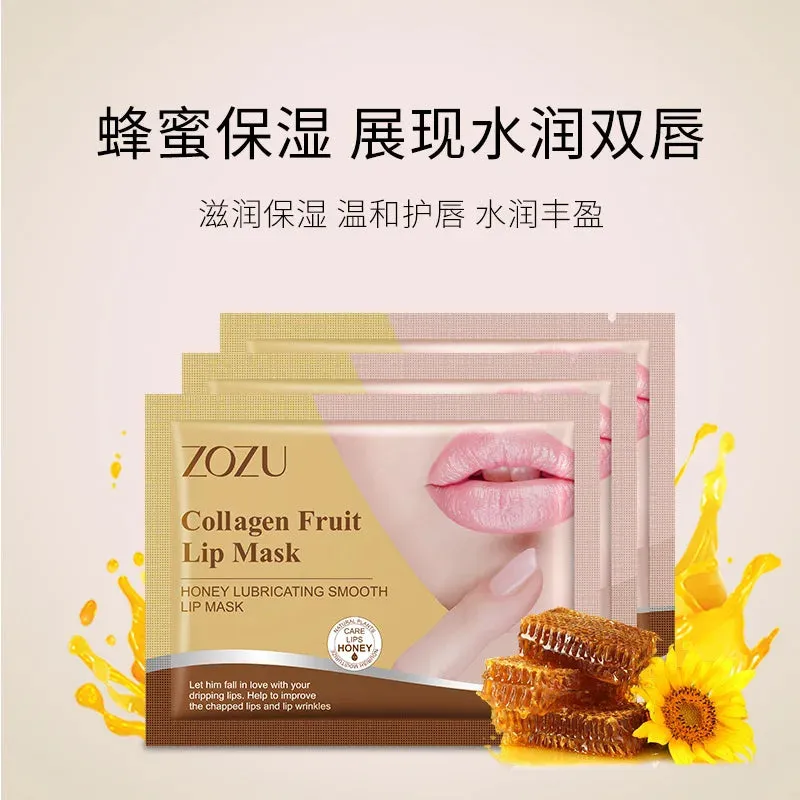 5 / 10 / 15 Piece Hydrating Peach Lip Masks