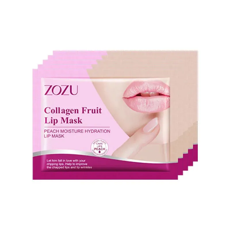5 / 10 / 15 Piece Hydrating Peach Lip Masks