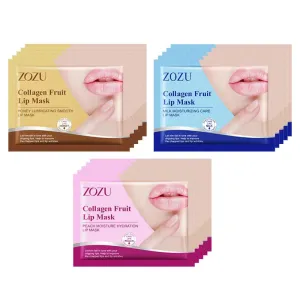 5 / 10 / 15 Piece Hydrating Peach Lip Masks