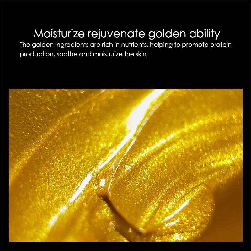 5 / 10 Piece 24K Gold Hyaluronic Acid Face Mask