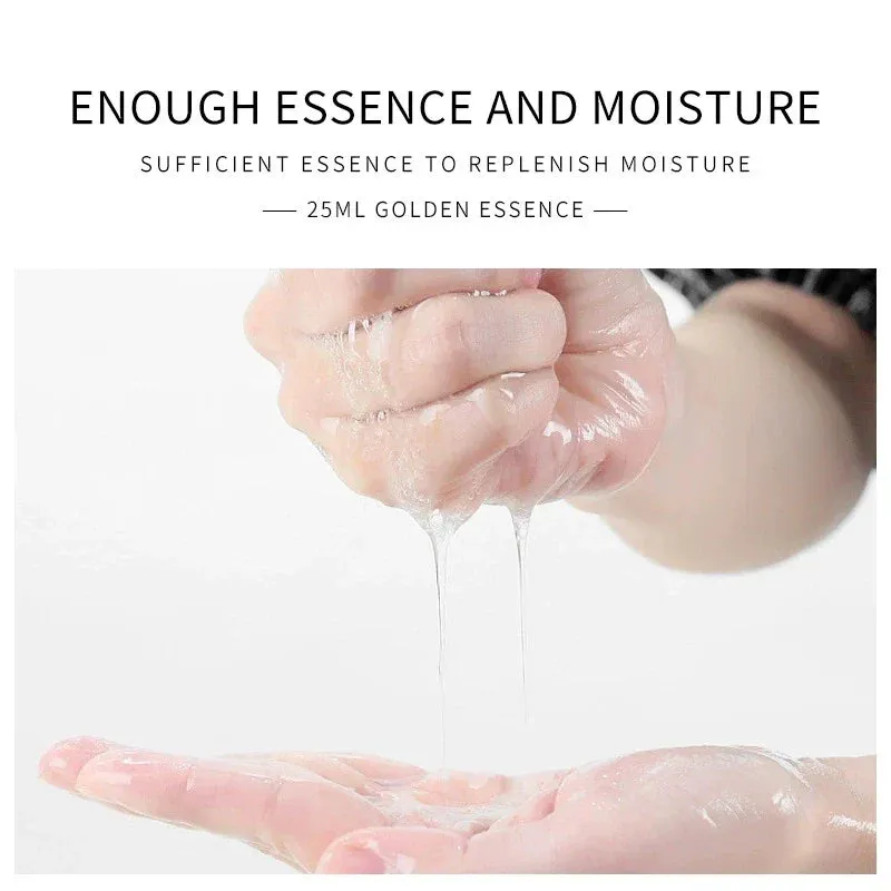 5 / 10 Piece 24K Gold Hyaluronic Acid Face Mask