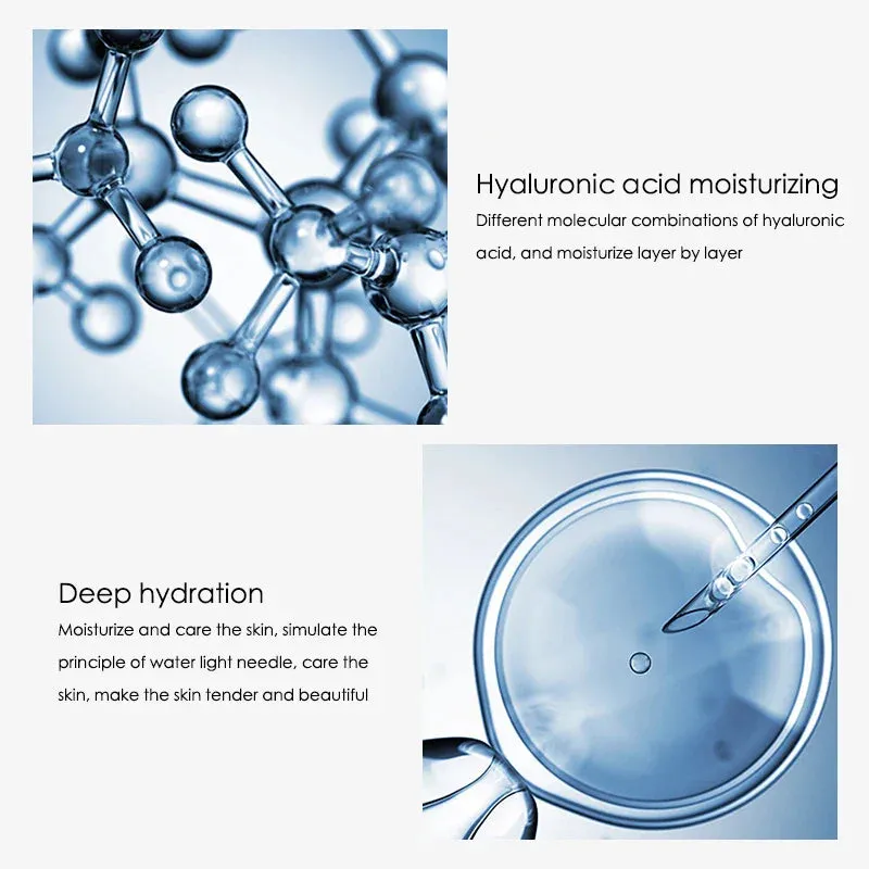 5 / 10 Piece 24K Gold Hyaluronic Acid Face Mask