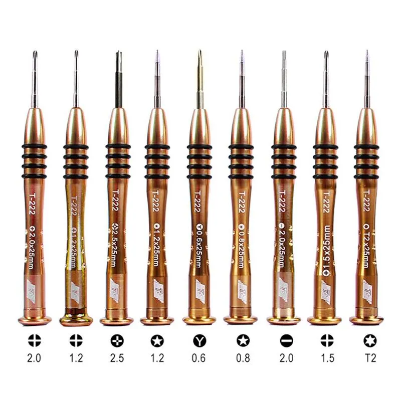 9-in-1 Precision Screwdriver for Mobile Phone and Tablet Repair