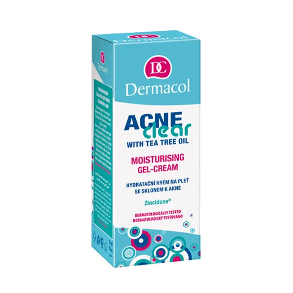 Acne Clear Moisturizing Gel-Cream