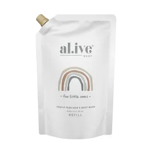 al.ive body Baby Hair and Body Wash Refill - Gentle Pear