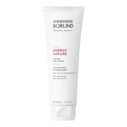 Annemarie Borlind Energynature Refreshing Cleansing Gel 125 ml for normal to dry skin - gentle facial cleansing , neck and décolleté - makeup removal - vegan, Annemarie Borlind