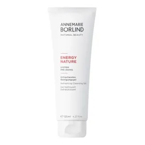 Annemarie Borlind Energynature Refreshing Cleansing Gel 125 ml for normal to dry skin - gentle facial cleansing , neck and décolleté - makeup removal - vegan, Annemarie Borlind