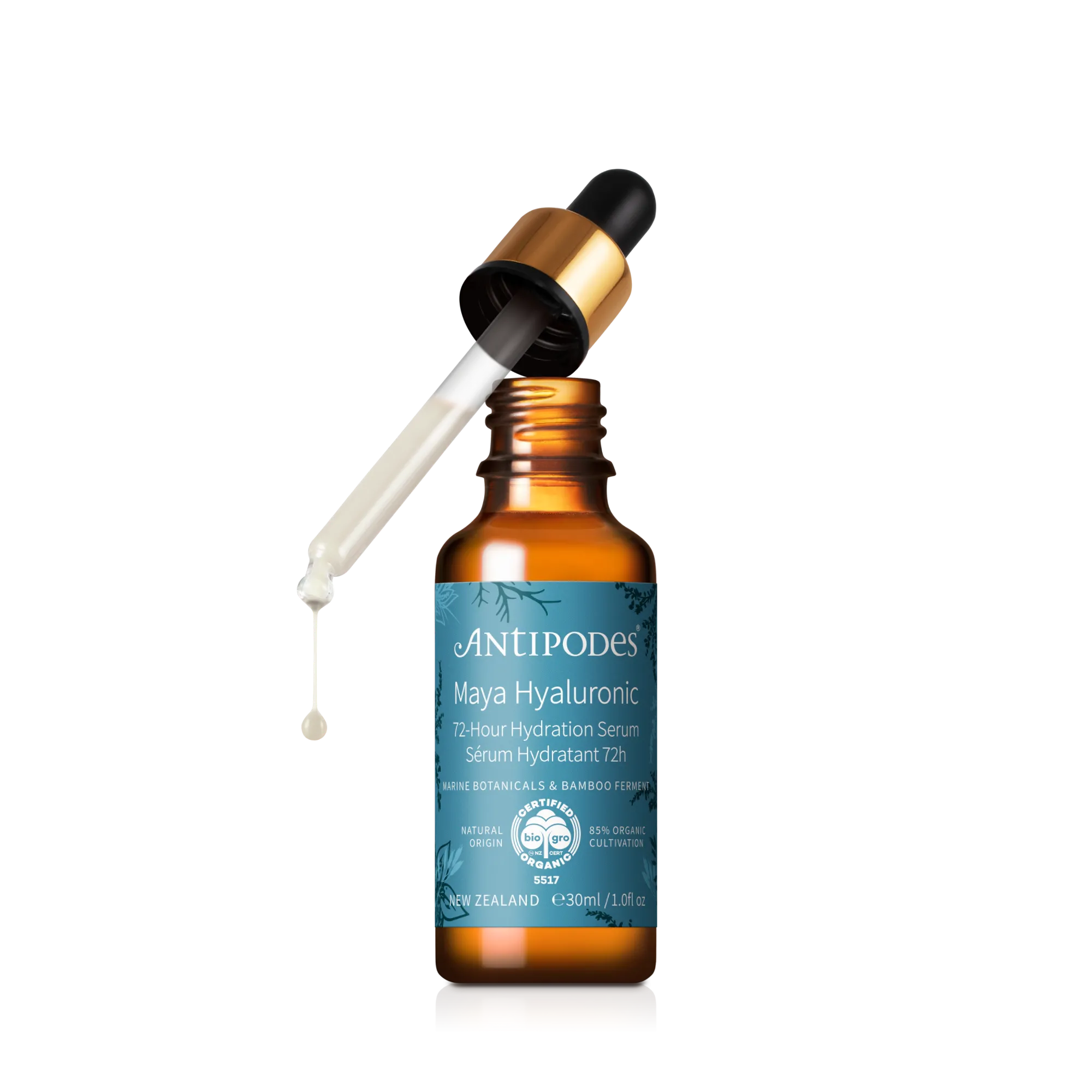 Antipodes Maya Hyaluronic 72 Hour Hydration Serum - 30ml