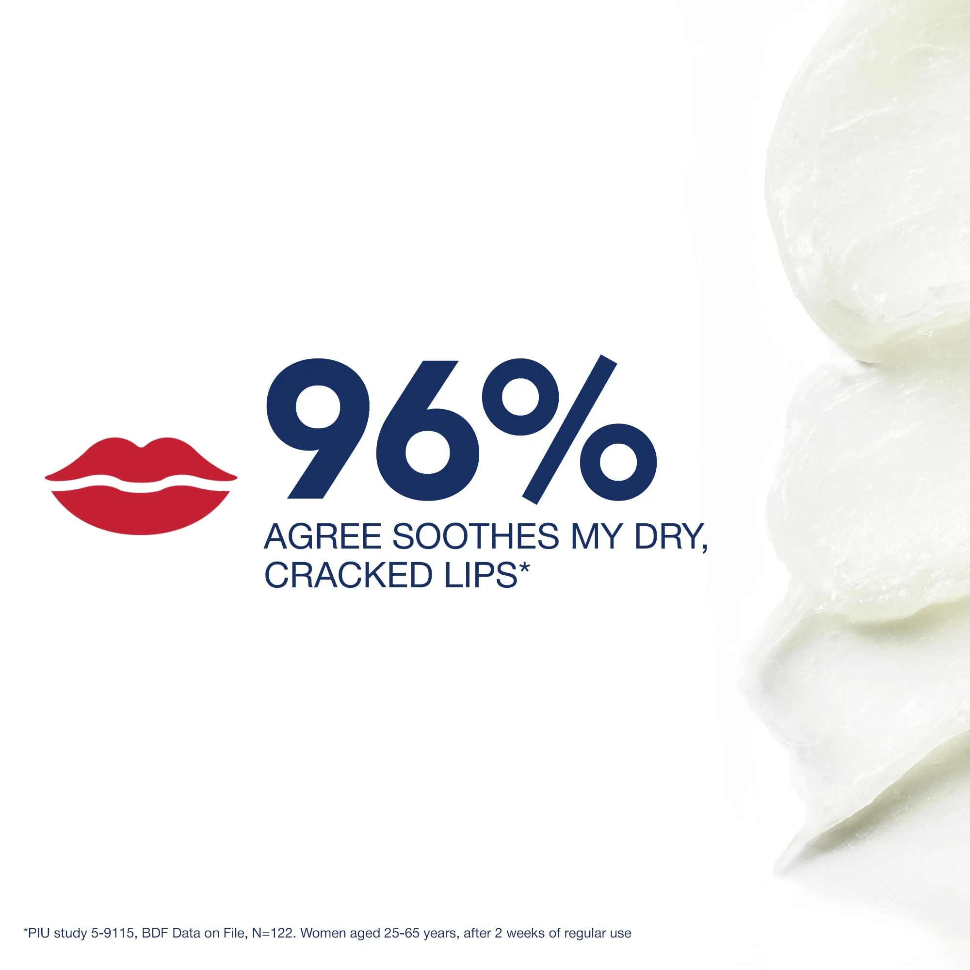 Aquaphor Lip Repair Lip Ointment for Extremely Dry, Chapped and Cracked Lips, Formulated with Panthenol and Vitamins C and E, Fragrance Free, Non Comedogenic Lip Balm, 10mL