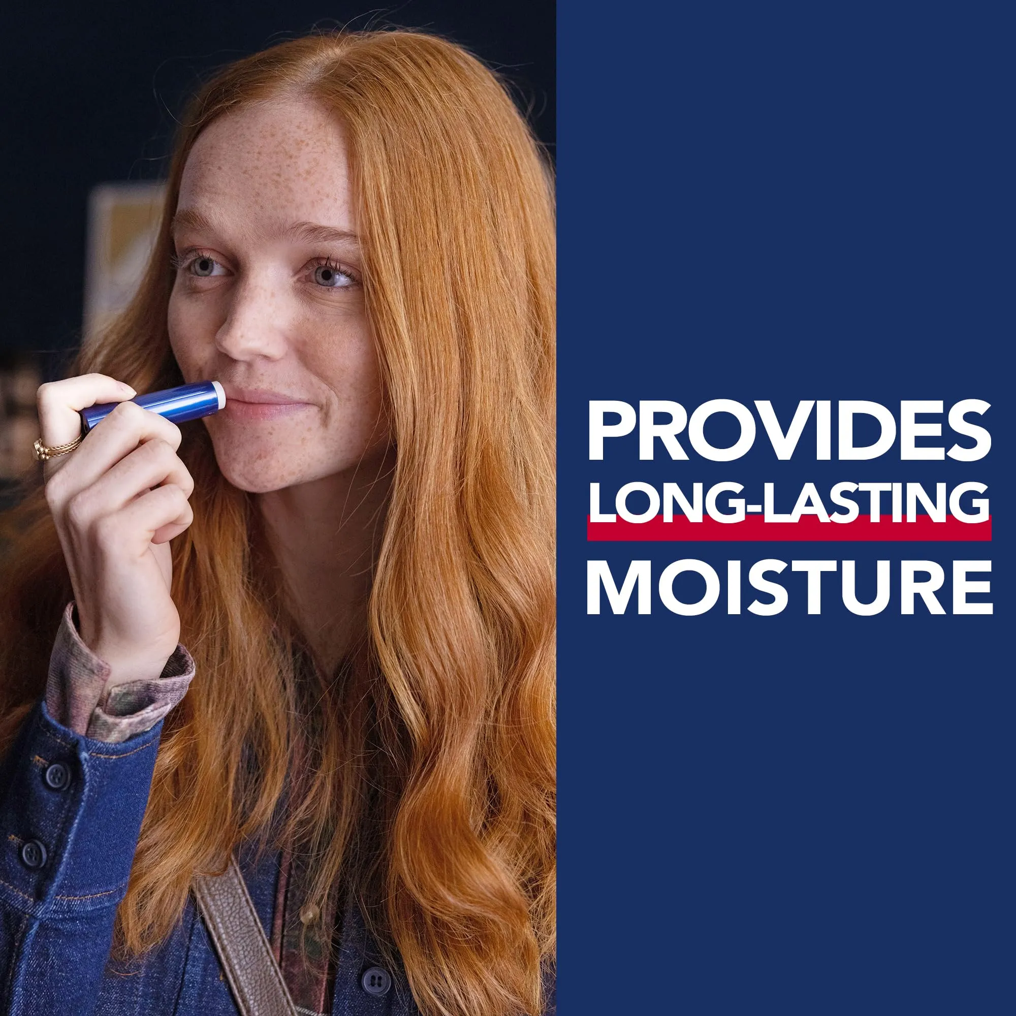 Aquaphor Lip Repair Lip Ointment for Extremely Dry, Chapped and Cracked Lips, Formulated with Panthenol and Vitamins C and E, Fragrance Free, Non Comedogenic Lip Balm, 10mL