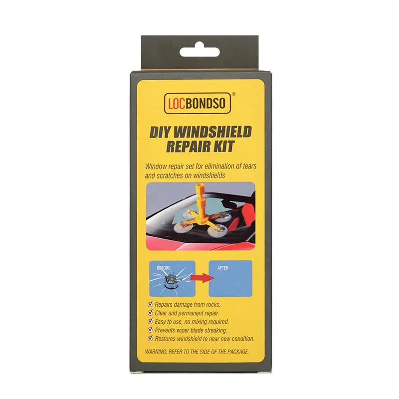 Auto Glass Scratch Repair Kit Quick Fix Resin For Windscreen Cracks
