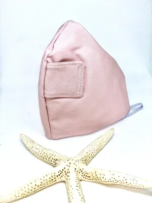 Baby Pink Sip Mask