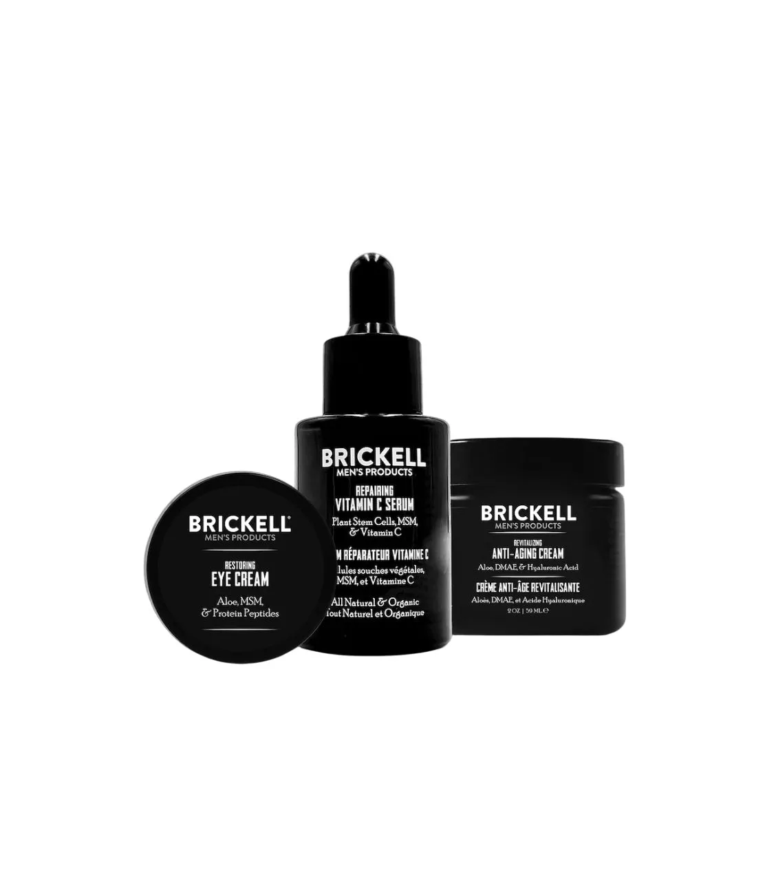 Brickell Advanced Anti Aging Routine Scented