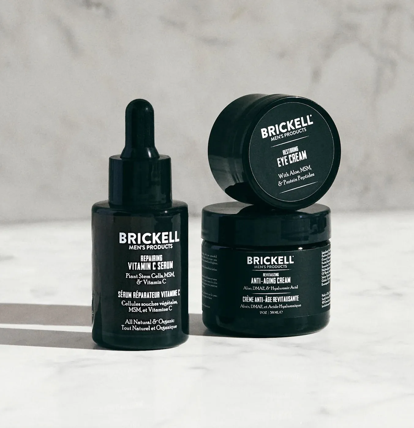 Brickell Advanced Anti Aging Routine Scented