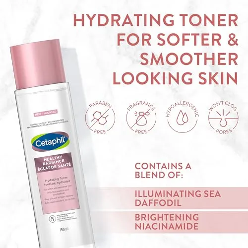 Cetaphil Healthy Radiance Hydrating Toner