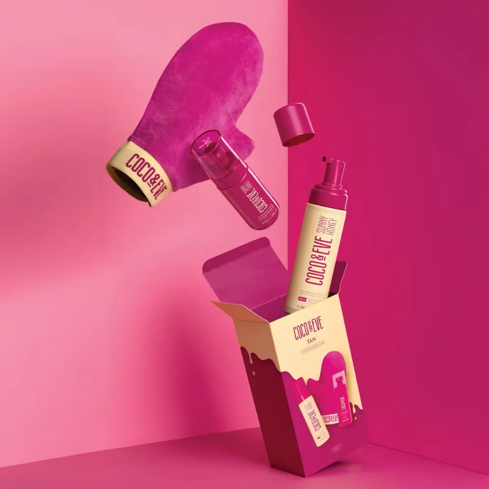 Coco & Eve Tan Obsession Gift Set