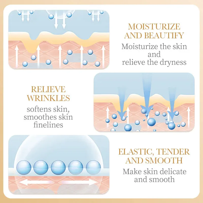 Collagen Face Mask Set Firming Moisturizing Brightening
