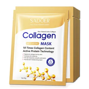 Collagen Face Mask Set Firming Moisturizing Brightening