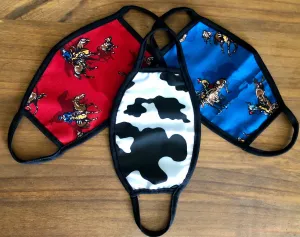 Cowgirl Face Mask