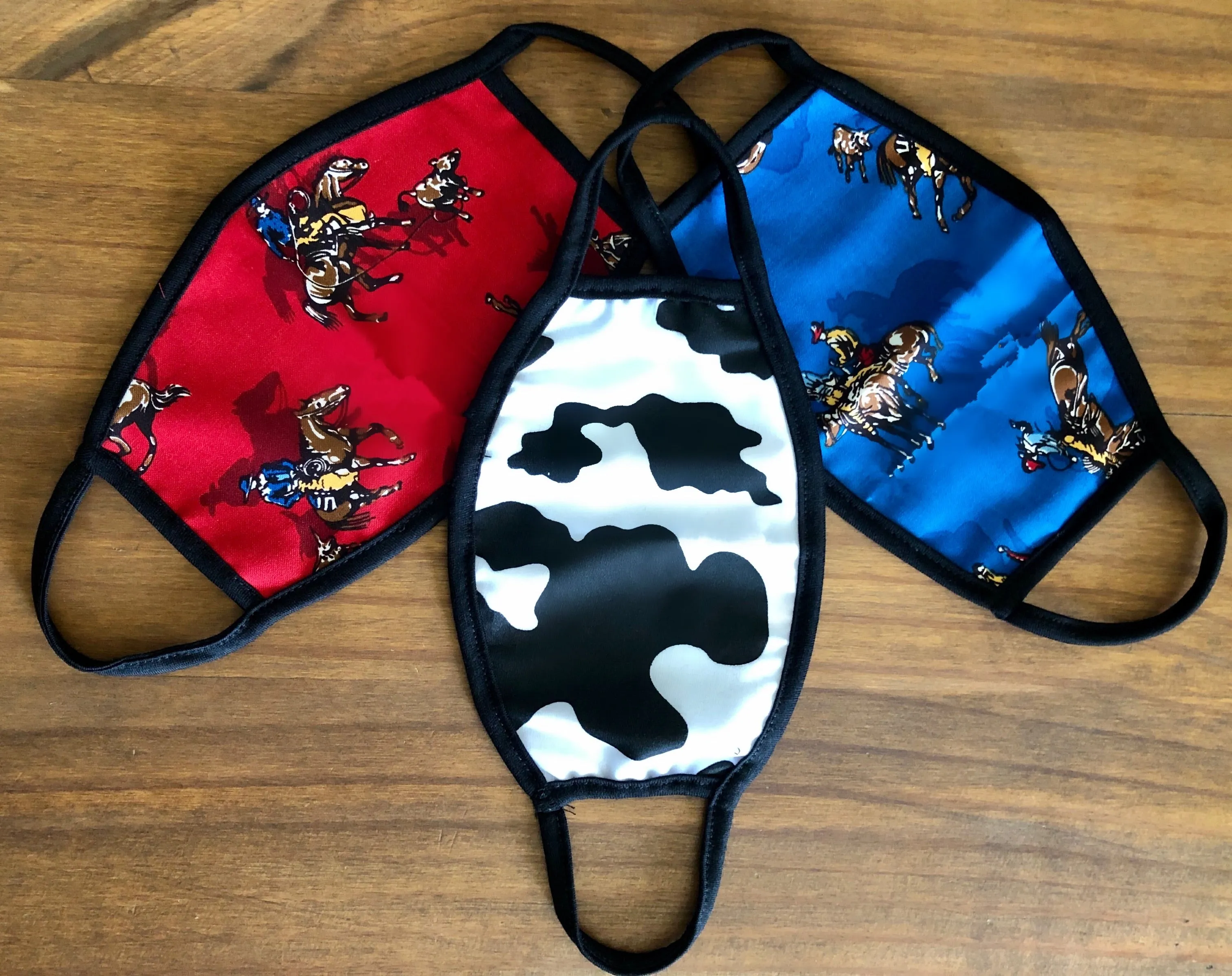 Cowgirl Face Mask