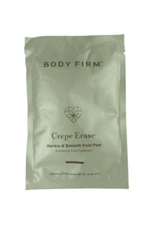 Crpe Erase Body Firm renew & smooth foot peel