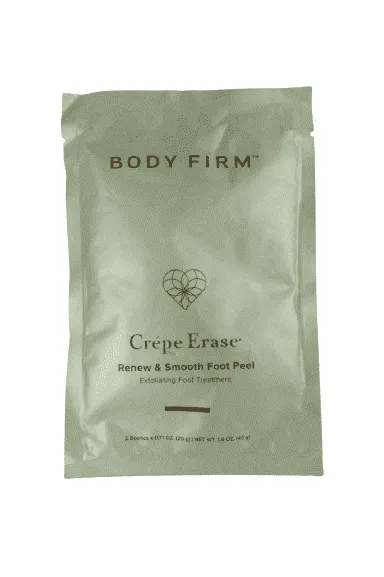Crpe Erase Body Firm renew & smooth foot peel