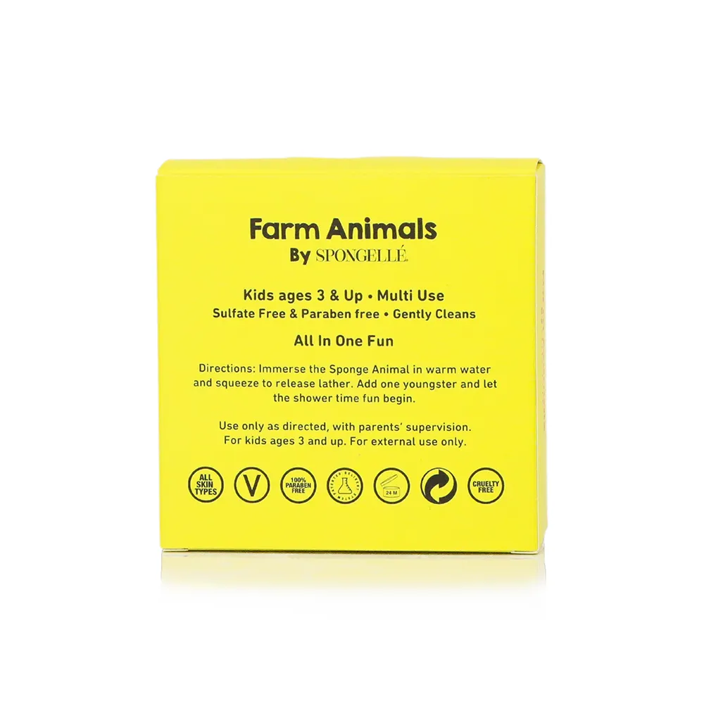 Danny Duck Farm Animals Sponge