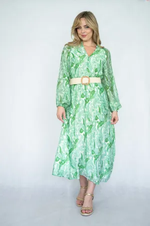 Delray Dress |  Green