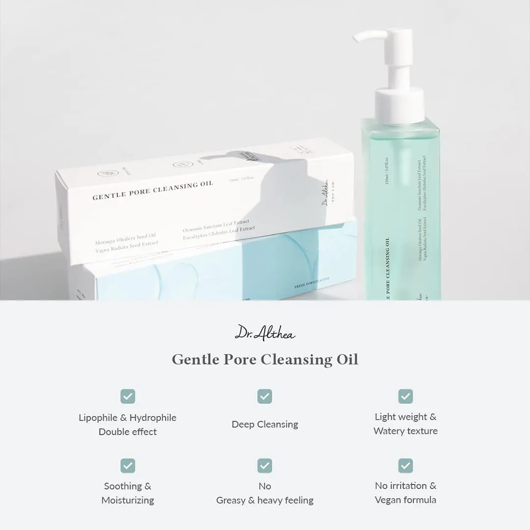 Dr. Althea - Gentle Pore Vegan Cleansing Oil - 150ml