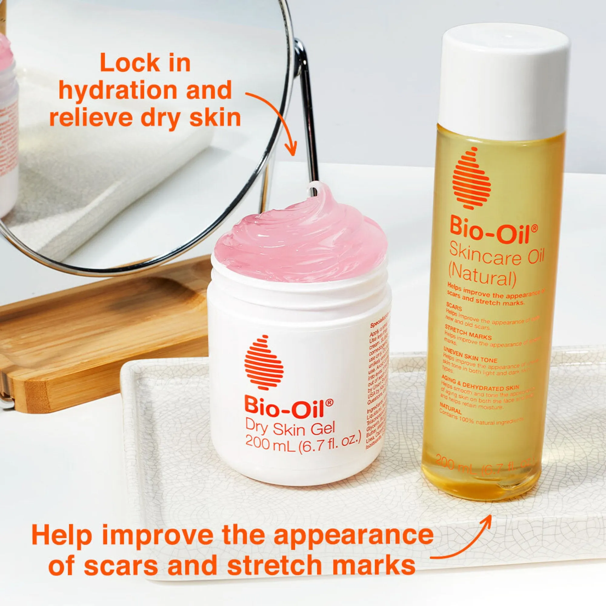 Dry Skin Gel