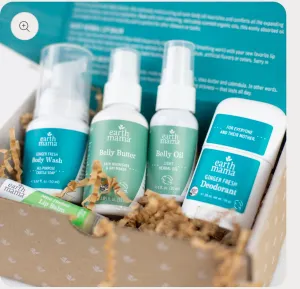 Earth Mama Organics A Little Something For Mama-To-Be