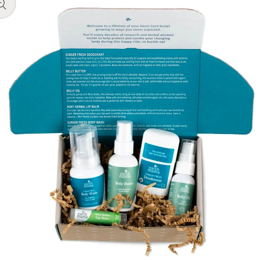 Earth Mama Organics A Little Something For Mama-To-Be