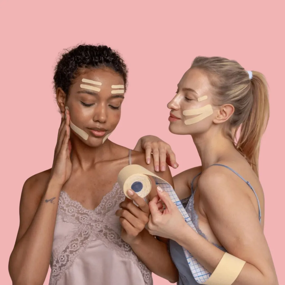 Elev Tapes - Facial Lift Japanese Tapes - Botox Alternative | Anti-Wrinkle