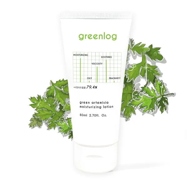 [Expiring soon] [GREENLOG] Green Artemisia Moisturizing Lotion