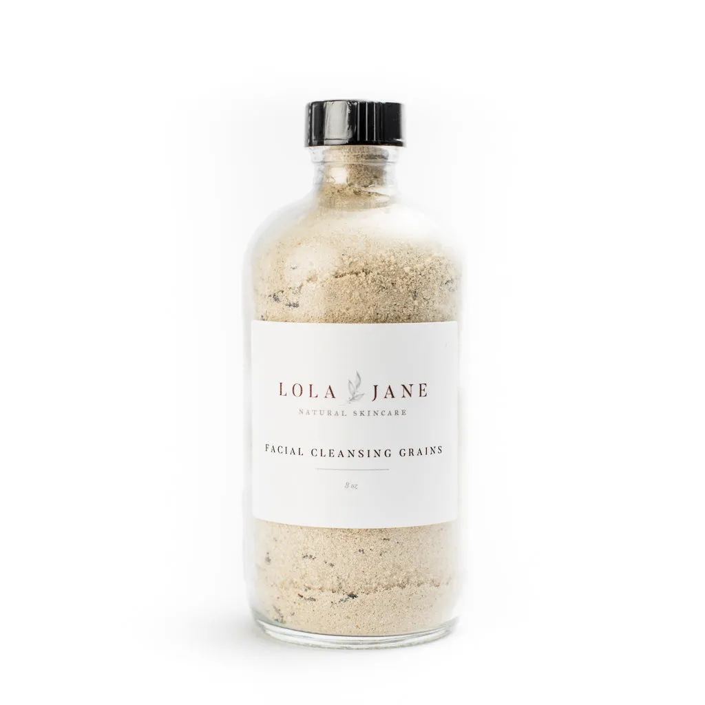 Facial Cleansing Grains