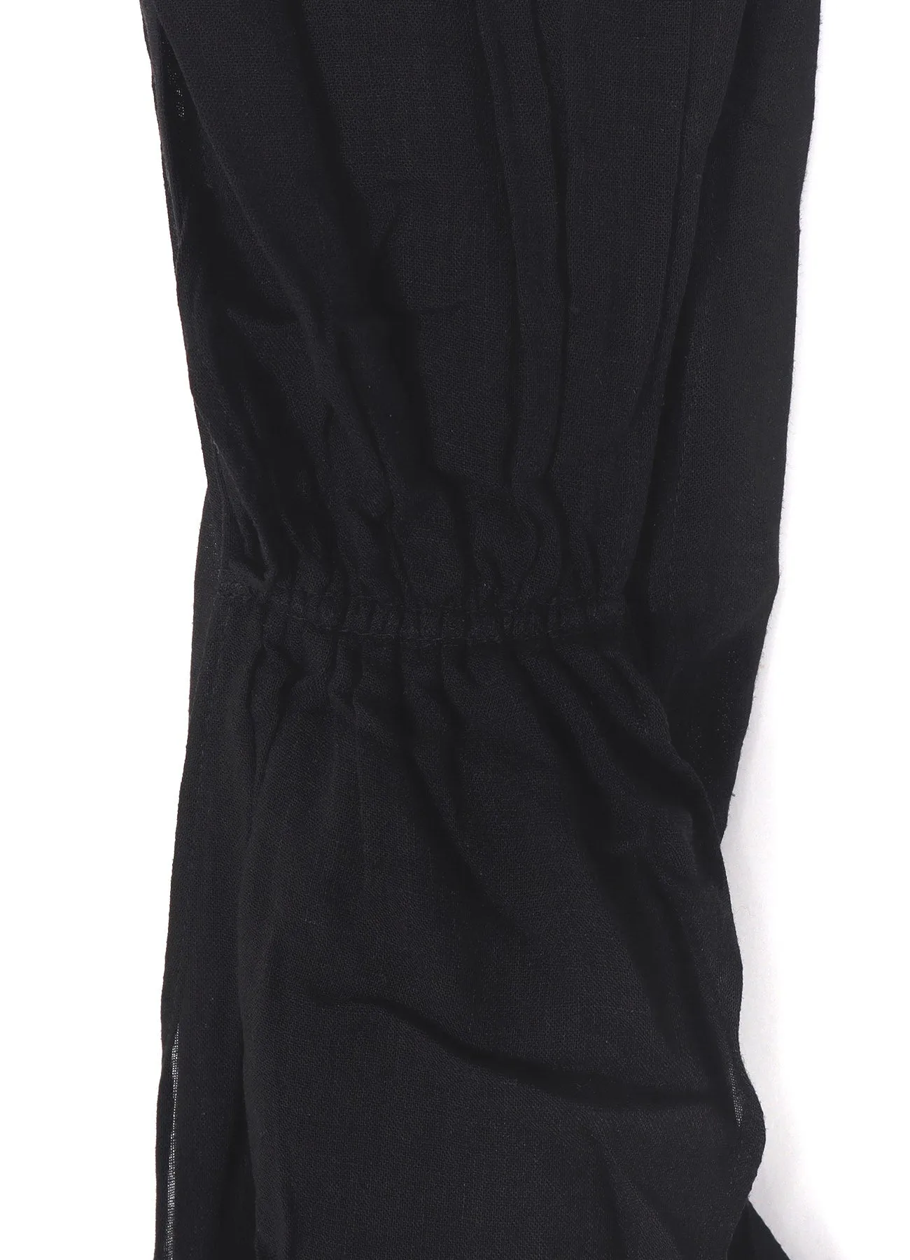 GAUZE TRIPLE GATHERD SCARF