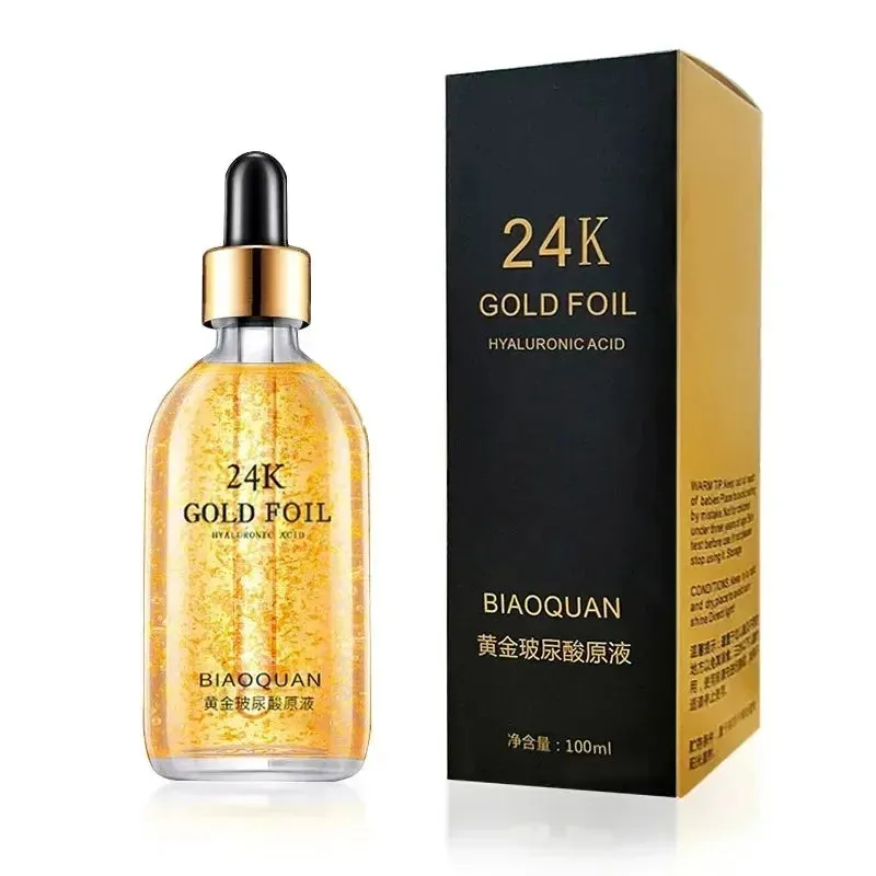 Glow-Up 24K Gold Foil Hyaluronic Acid Face Serum