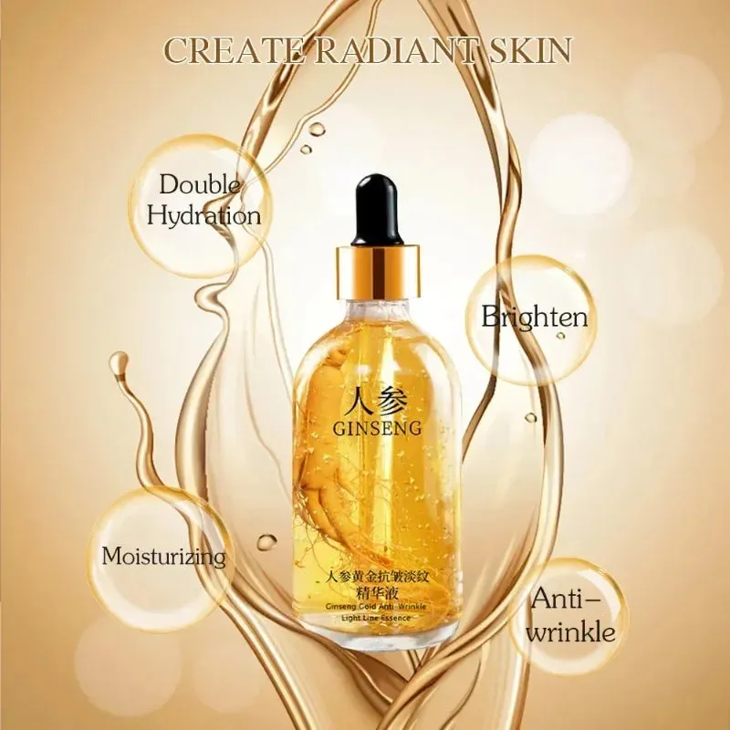 Glow-Up 24K Gold Foil Hyaluronic Acid Face Serum